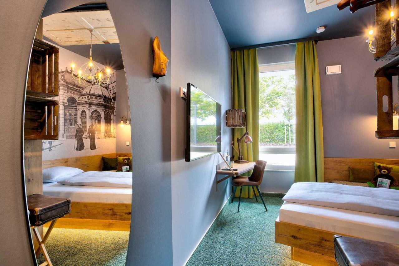 Tinytwice Hotel Wiesbaden Dış mekan fotoğraf