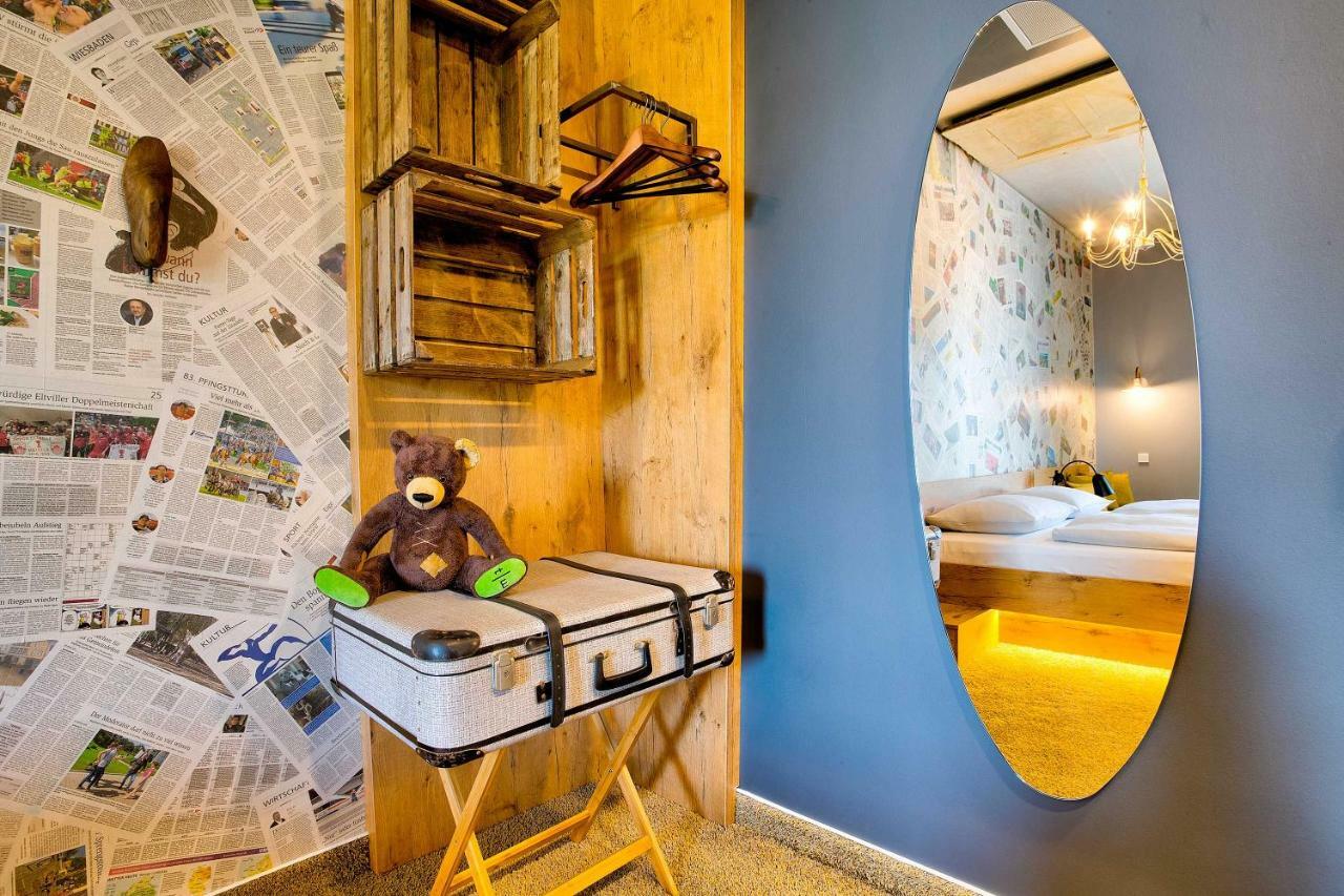 Tinytwice Hotel Wiesbaden Dış mekan fotoğraf