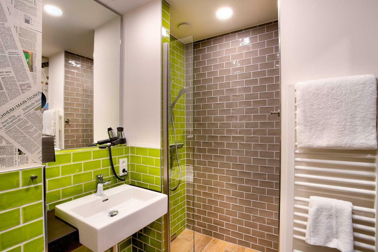 Tinytwice Hotel Wiesbaden Dış mekan fotoğraf