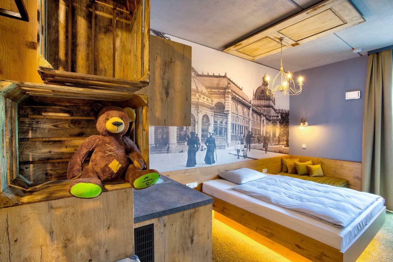 Tinytwice Hotel Wiesbaden Dış mekan fotoğraf