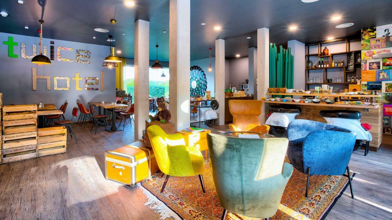 Tinytwice Hotel Wiesbaden Dış mekan fotoğraf