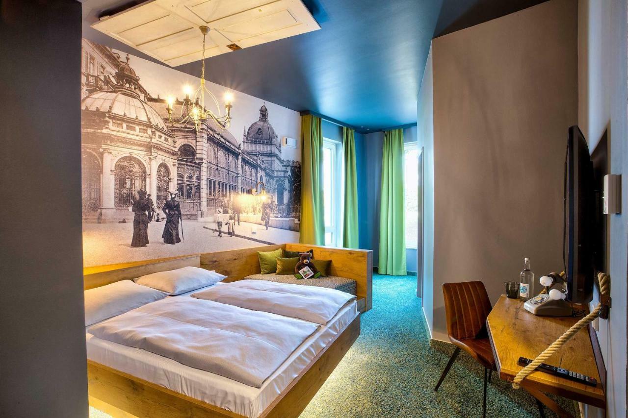 Tinytwice Hotel Wiesbaden Dış mekan fotoğraf