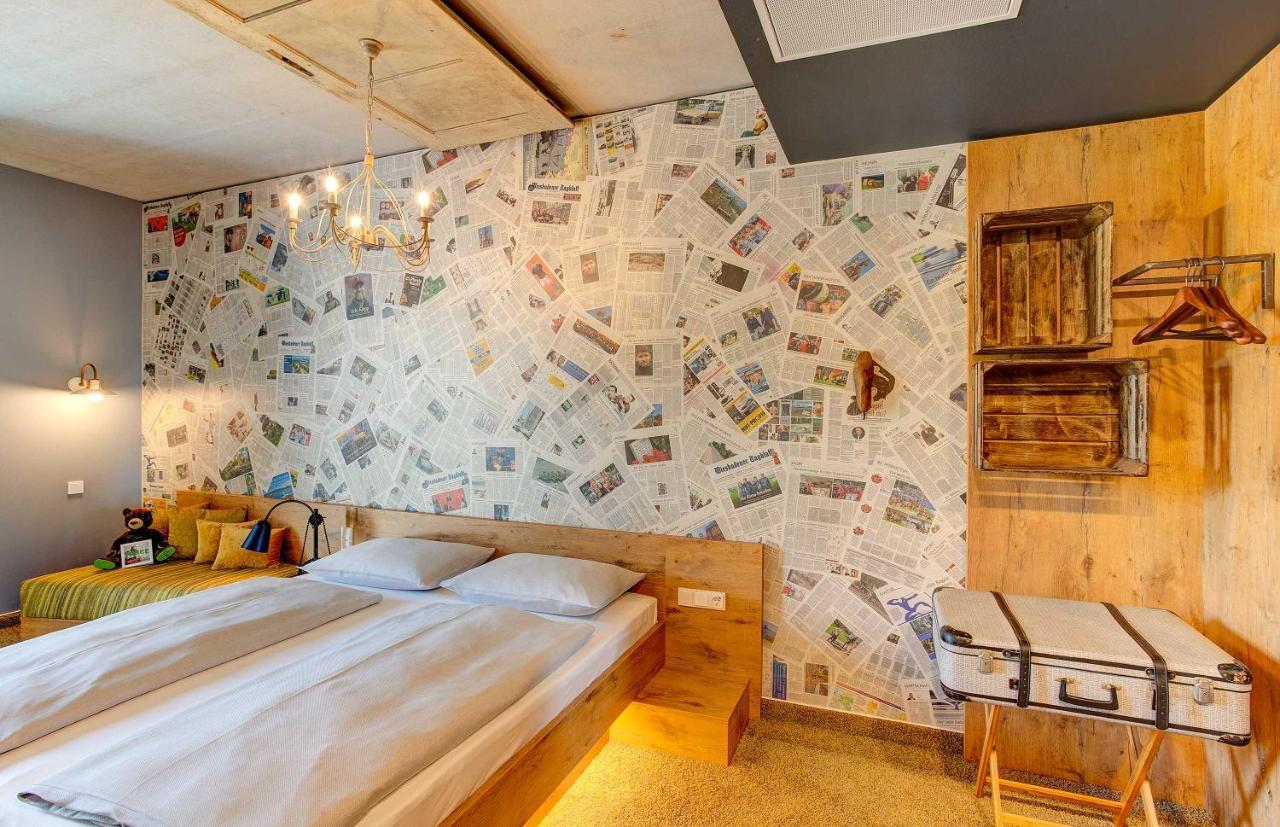 Tinytwice Hotel Wiesbaden Dış mekan fotoğraf