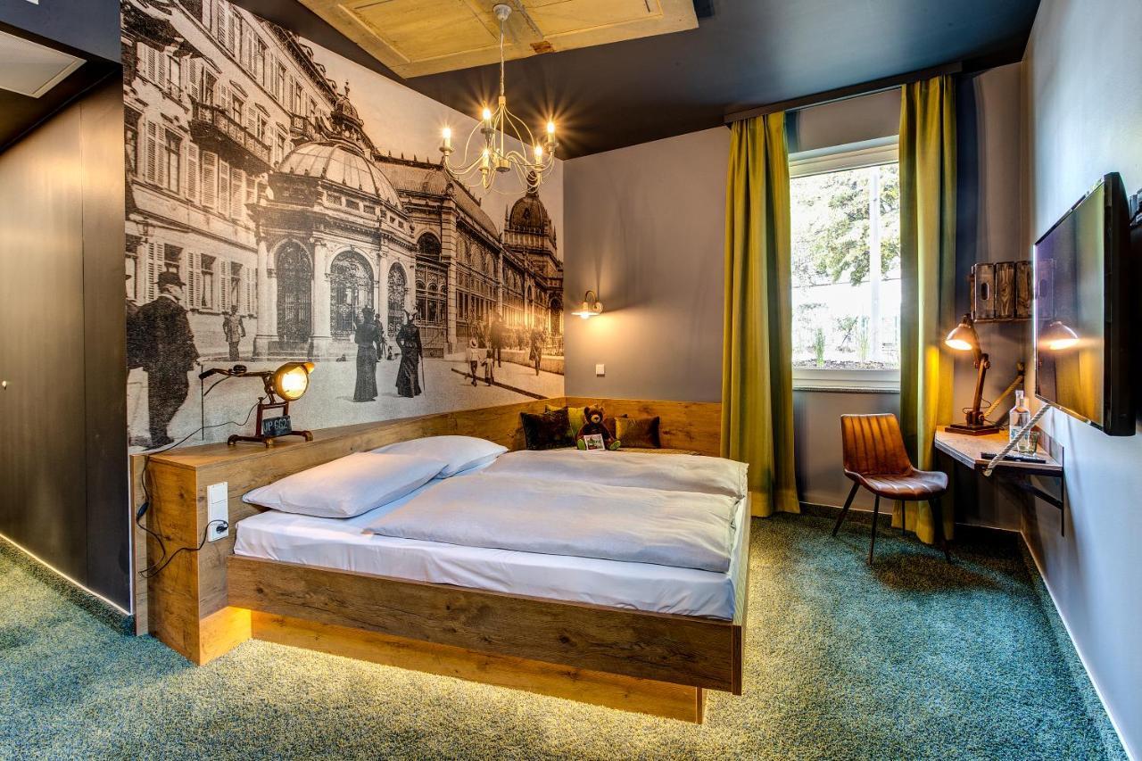 Tinytwice Hotel Wiesbaden Dış mekan fotoğraf